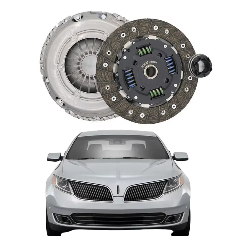 Новый комплект сцепления из 3 предметов для двигателей высшего качества, предназначенный для центрального цилиндра ДЛЯ LINCOLN MKS.
Новый комплект сцепления из 3 предметов для двигателей высшего качества, предназначенный для центрального цилиндра ДЛЯ LINCOLN MKS.