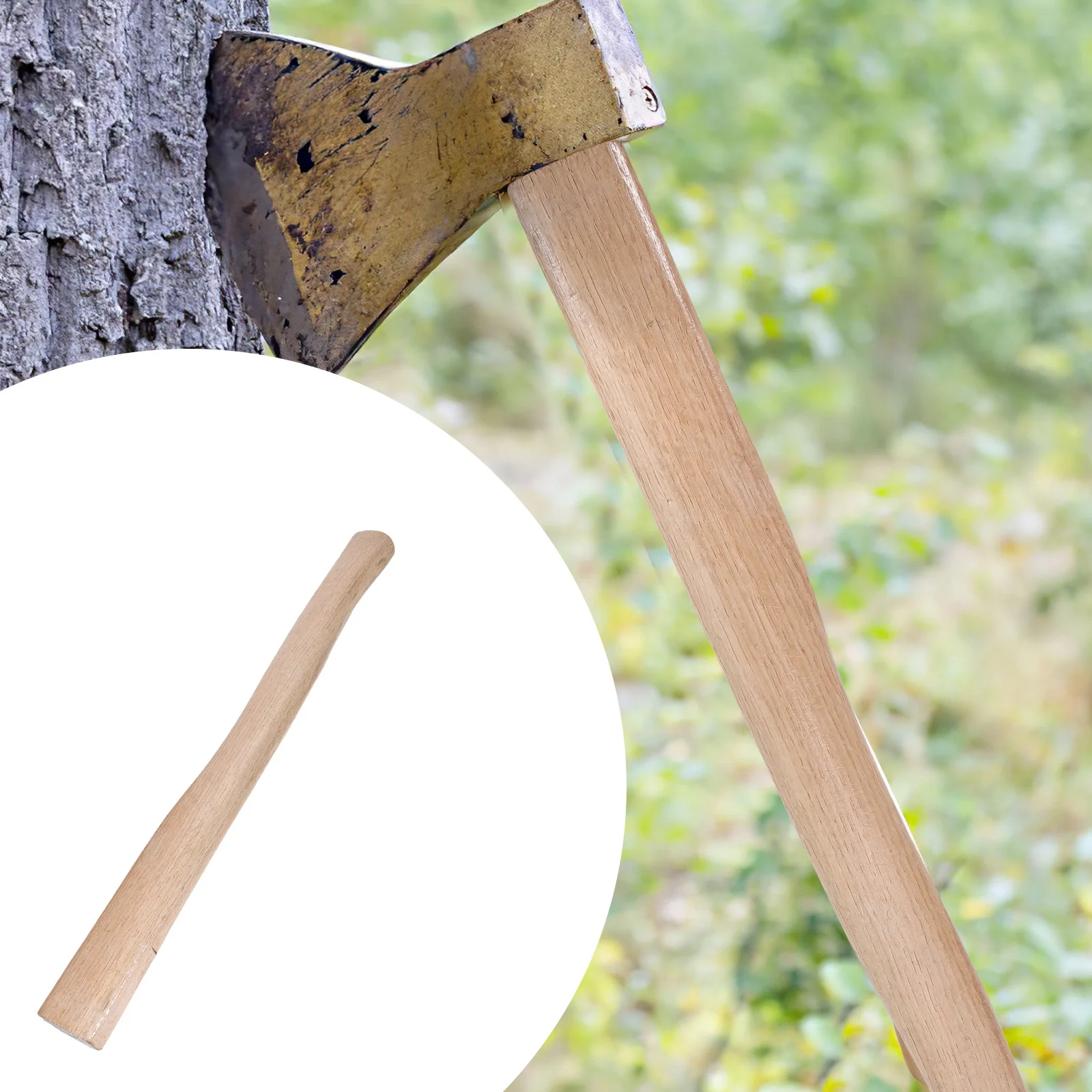 1 Set Wooden Hatchet Handle Replacement With Metal For Axe Tool Reinforcement Durable Woodworking Installation Supplies Hatchet
1 Set Wooden Hatchet Handle Replacement With Metal For Axe Tool Reinforcement Durable Woodworking Installation Supplies Hatchet
