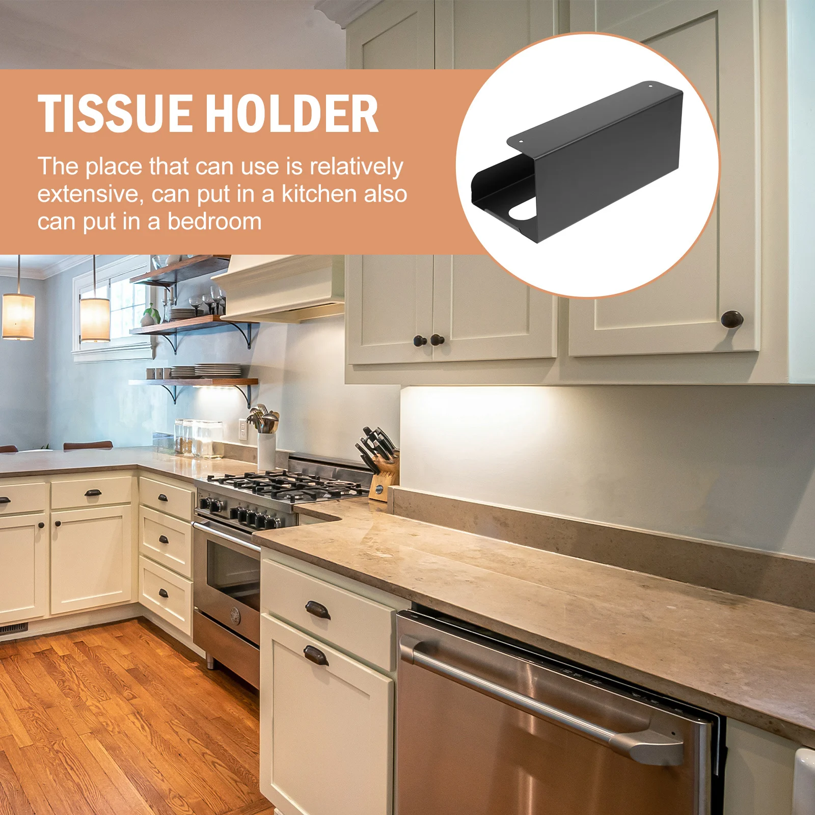 Iron Wall-Mounted Tissue Holder Cabinet Napkin Rack for Kitchen Bathroom Household Paper Storage Tissue Rack Wall Hanging Holder 
Iron Wall-Mounted Tissue Holder Cabinet Napkin Rack for Kitchen Bathroom Household Paper Storage Tissue Rack Wall Hanging Holder