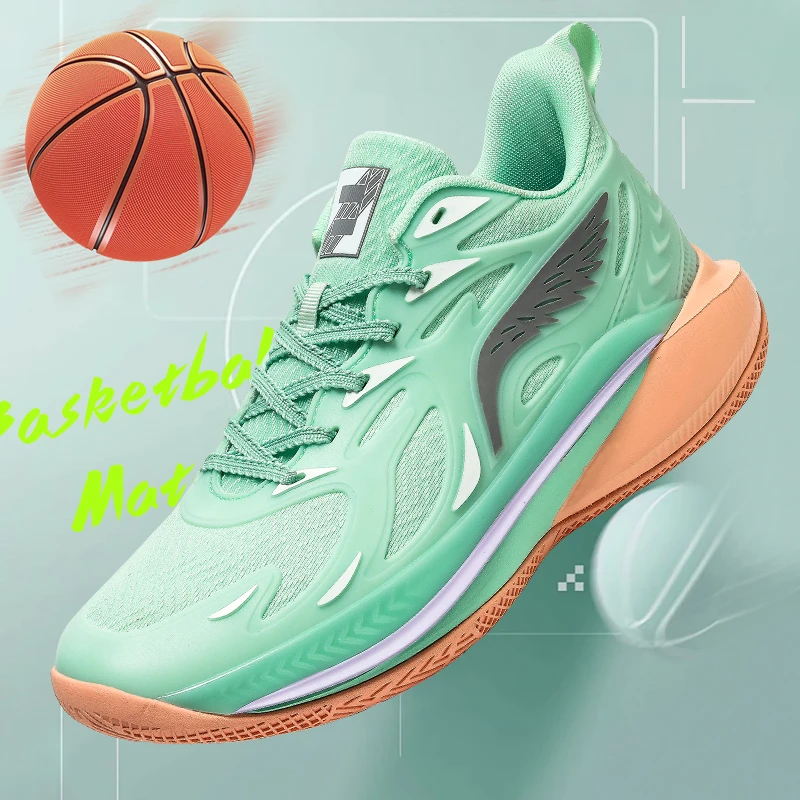 Professional Men Basketball Shoes Fashion Basketball Sneakers Women Basketball Training Shoes Comfortable Outdoor Sneakers
Professional Men Basketball Shoes Fashion Basketball Sneakers Women Basketball Training Shoes Comfortable Outdoor Sneakers