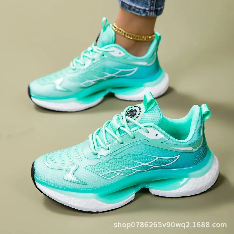 High Quality Women's Sports Shoes Mesh Breathable Shock-absorbing Running Women's Sneakers and Casual Shoes Fashion Casual Shoes
High Quality Women's Sports Shoes Mesh Breathable Shock-absorbing Running Women's Sneakers and Casual Shoes Fashion Casual Shoes