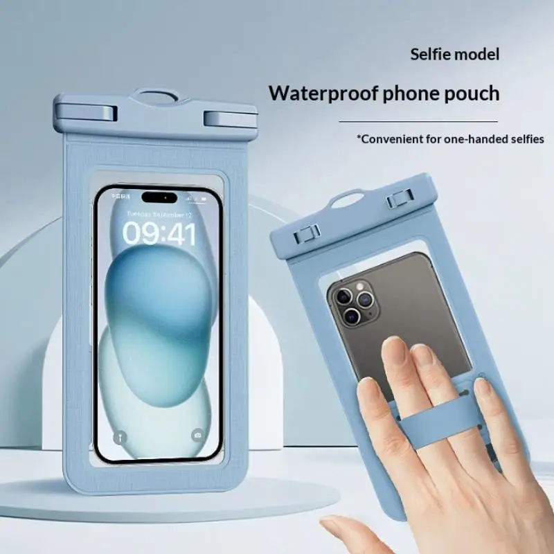 Waterproof Phone Case Pouch Universal Screen Compatible Swimming Underwater Phone Bag Touch Neck Hanging Rafting Diving Pouch
Waterproof Phone Case Pouch Universal Screen Compatible Swimming Underwater Phone Bag Touch Neck Hanging Rafting Diving Pouch