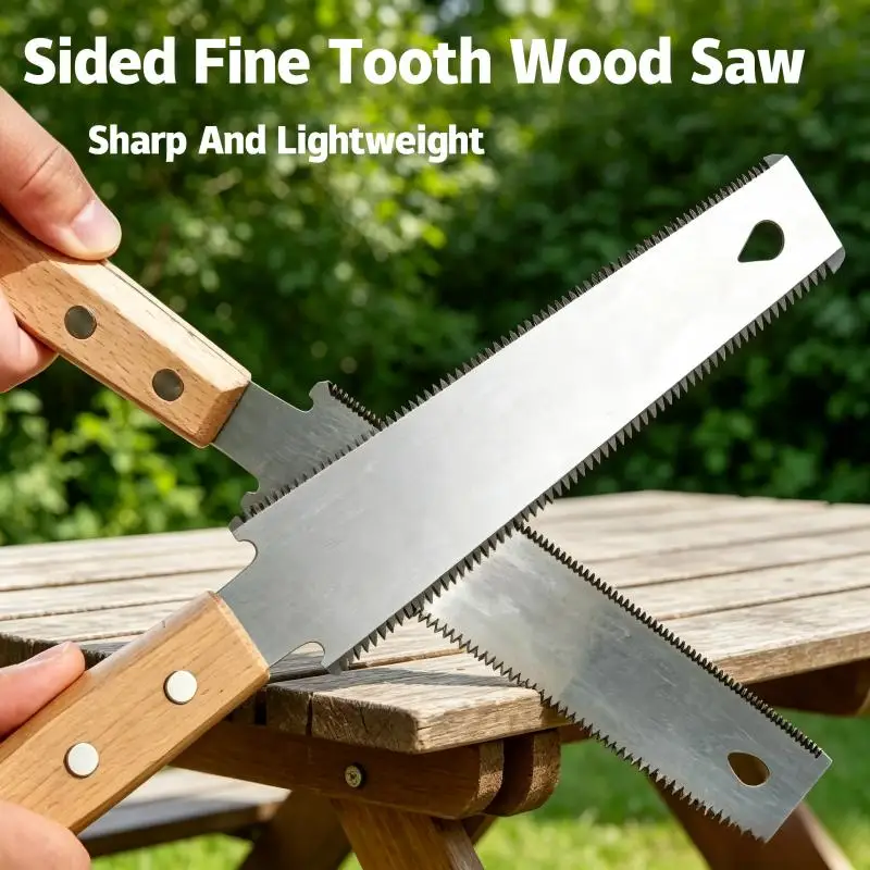 Flexible Handsaw Non-Slip Wooden Handle Pull Saw SK5 Steel Japanese Style Hand Saw For Woodworking Home Garden Trim And DIY
Flexible Handsaw Non-Slip Wooden Handle Pull Saw SK5 Steel Japanese Style Hand Saw For Woodworking Home Garden Trim And DIY