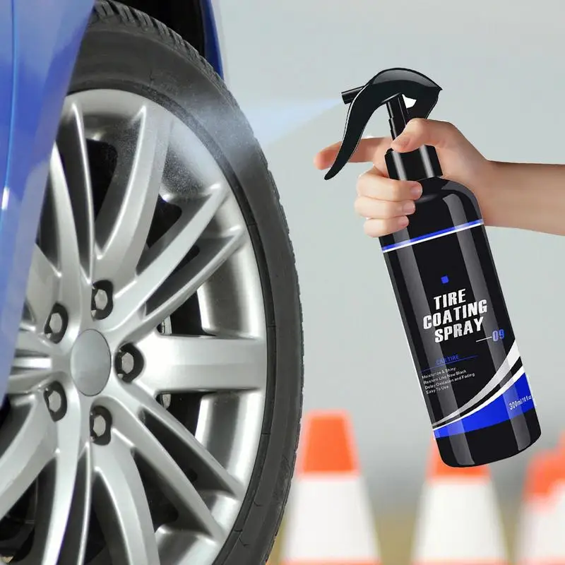 300ml Tire Coating Shine Permanent Long Lasting Tire Shine High Gloss Tire Shine And Protectant Tire Coating Water Based Formula
300ml Tire Coating Shine Permanent Long Lasting Tire Shine High Gloss Tire Shine And Protectant Tire Coating Water Based Formula