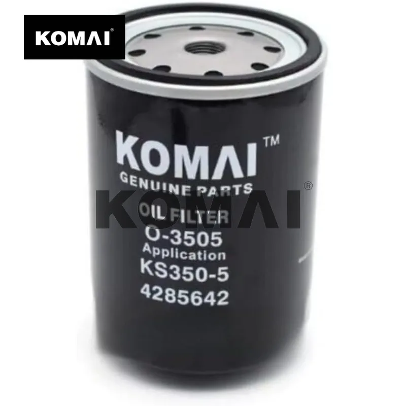 KOMAI 1 Piece Lube Oil Filter1-13240048-0 4285642 1-13240059-0 289706A1 8-97026134-2 For EX270 Heavy Machinery Equipment
KOMAI 1 Piece Lube Oil Filter1-13240048-0 4285642 1-13240059-0 289706A1 8-97026134-2 For EX270 Heavy Machinery Equipment