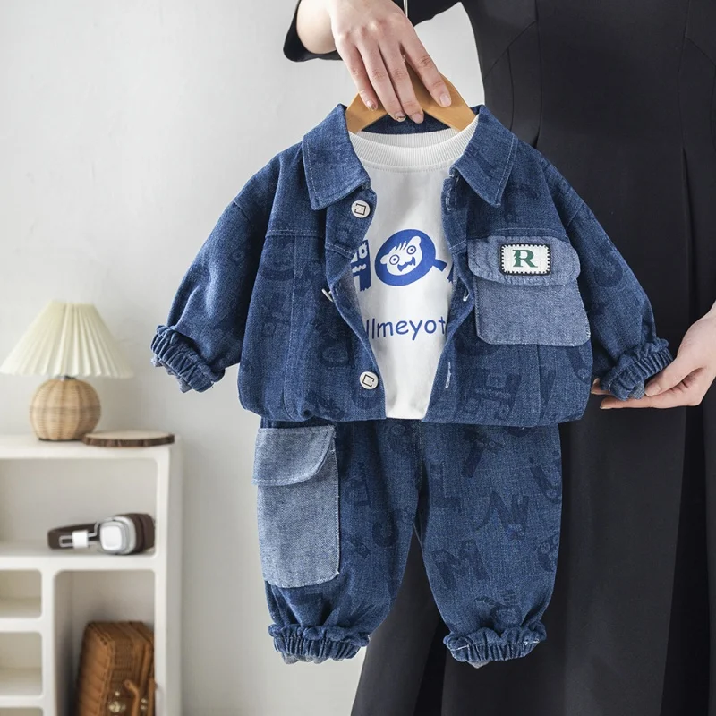 Boys Coat+Pants Kids Suits 2PCS/Set Cotton 2025 Cute Spring Autumn Cotton Christmas Gift Teenagers Tracksuits Outfits Children C
Boys Coat+Pants Kids Suits 2PCS/Set Cotton 2025 Cute Spring Autumn Cotton Christmas Gift Teenagers Tracksuits Outfits Children C