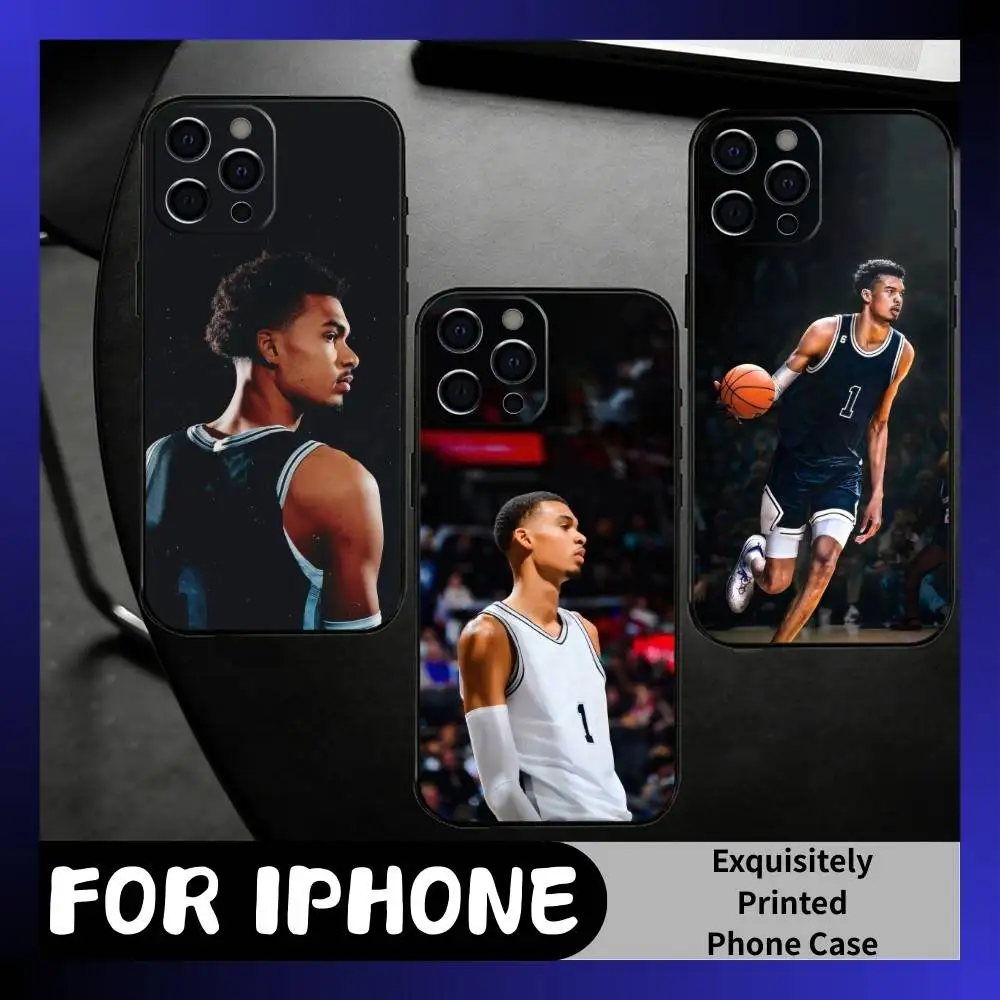 VW MVP-W-Wemby BASKETBALL Player Phone Case For iPhone17,16,15,14,13,12 Plus,Max Soft Silicone Black Cover
VW MVP-W-Wemby BASKETBALL Player Phone Case For iPhone17,16,15,14,13,12 Plus,Max Soft Silicone Black Cover