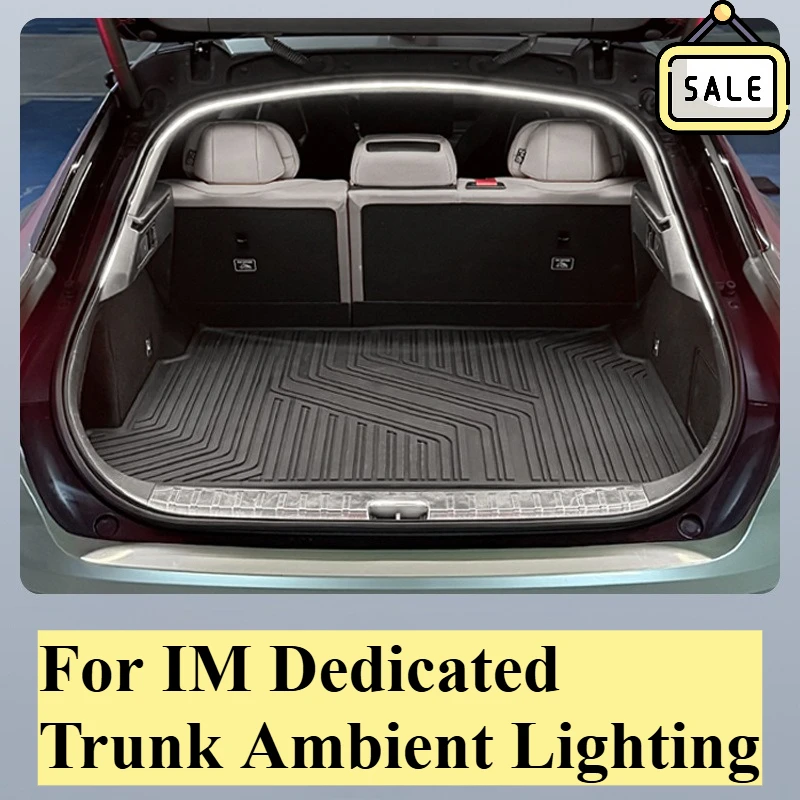 Trunk Light Welcome Flow Ambient Lighting Tail Light Illumination Vehicle Plug-and-Play Installation For MG IM6 IM5 IM LS7
Trunk Light Welcome Flow Ambient Lighting Tail Light Illumination Vehicle Plug-and-Play Installation For MG IM6 IM5 IM LS7