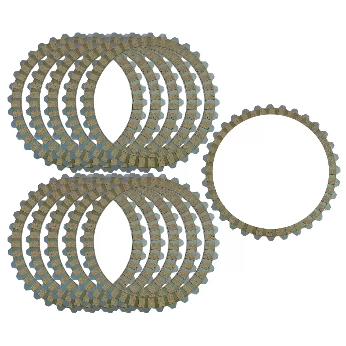 11Pc Motorcycle Friction Clutch Plates For Suzuki RF900R 1994 GSX-R1100 GSXR GSX-R 1100 1993-1998
11Pc Motorcycle Friction Clutch Plates For Suzuki RF900R 1994 GSX-R1100 GSXR GSX-R 1100 1993-1998