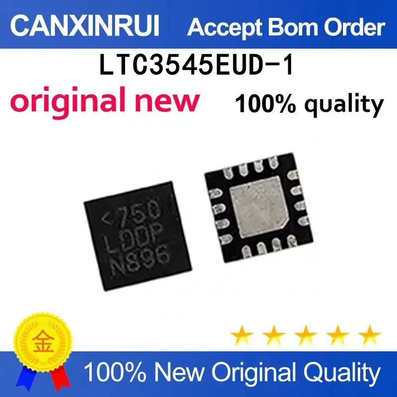 (5pcs-100pcs)Brand new original LTC3545EUD-1 silk screen LDDP QFN-16 voltage regulator chip IC
(5pcs-100pcs)Brand new original LTC3545EUD-1 silk screen LDDP QFN-16 voltage regulator chip IC