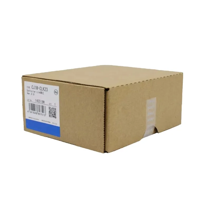 New Original CJ1W-CLK23 Cj1wclk23 PLC Controller Stock in Warehouse
New Original CJ1W-CLK23 Cj1wclk23 PLC Controller Stock in Warehouse