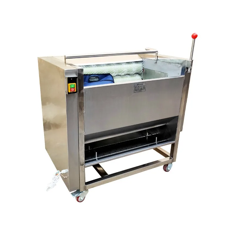Industrial Grade 304 Stainless Steel Fully Automatic Potato kin Cassava Palm Carrot Onion Brush Peeling and Cleaning Machine
Industrial Grade 304 Stainless Steel Fully Automatic Potato kin Cassava Palm Carrot Onion Brush Peeling and Cleaning Machine