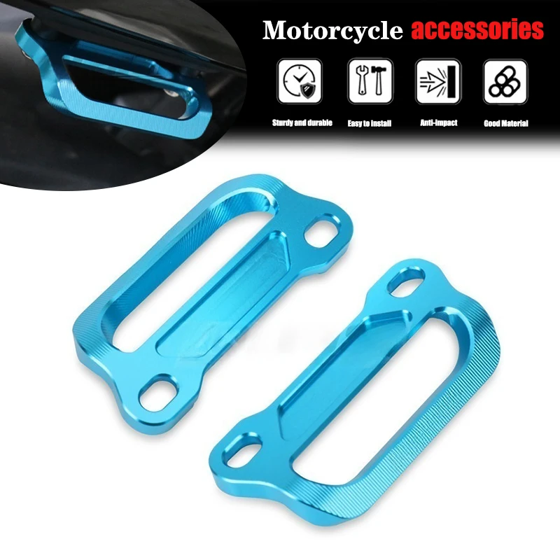 NEW For CFMOTO 675SRR 675NK 675 SRR NK Motorcycle Modified Rear Footrest Pedal Remove Decorative Cover Accessories
NEW For CFMOTO 675SRR 675NK 675 SRR NK Motorcycle Modified Rear Footrest Pedal Remove Decorative Cover Accessories