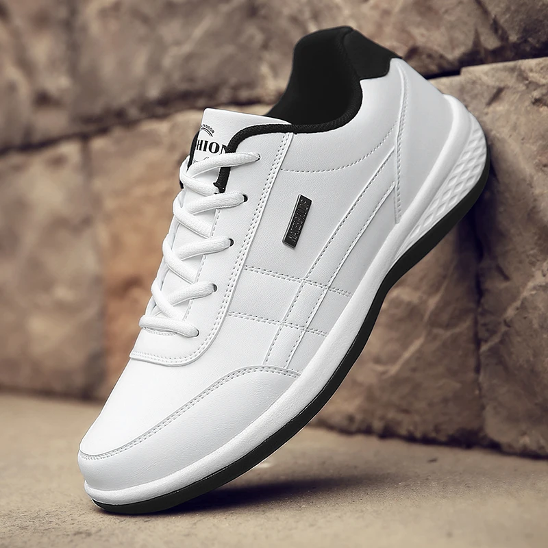 Sports shoes men's summer plus size light running shoes with soft leather soles student sports shoes fashion casual tide shoes
Sports shoes men's summer plus size light running shoes with soft leather soles student sports shoes fashion casual tide shoes