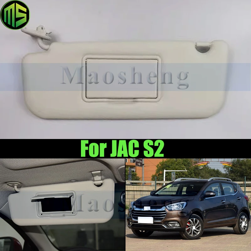 Maosheng Inner Sunshade Sun Visor For JAC S2 Sunshield Sunvisor with Makeup Mirror Without Light
Maosheng Inner Sunshade Sun Visor For JAC S2 Sunshield Sunvisor with Makeup Mirror Without Light