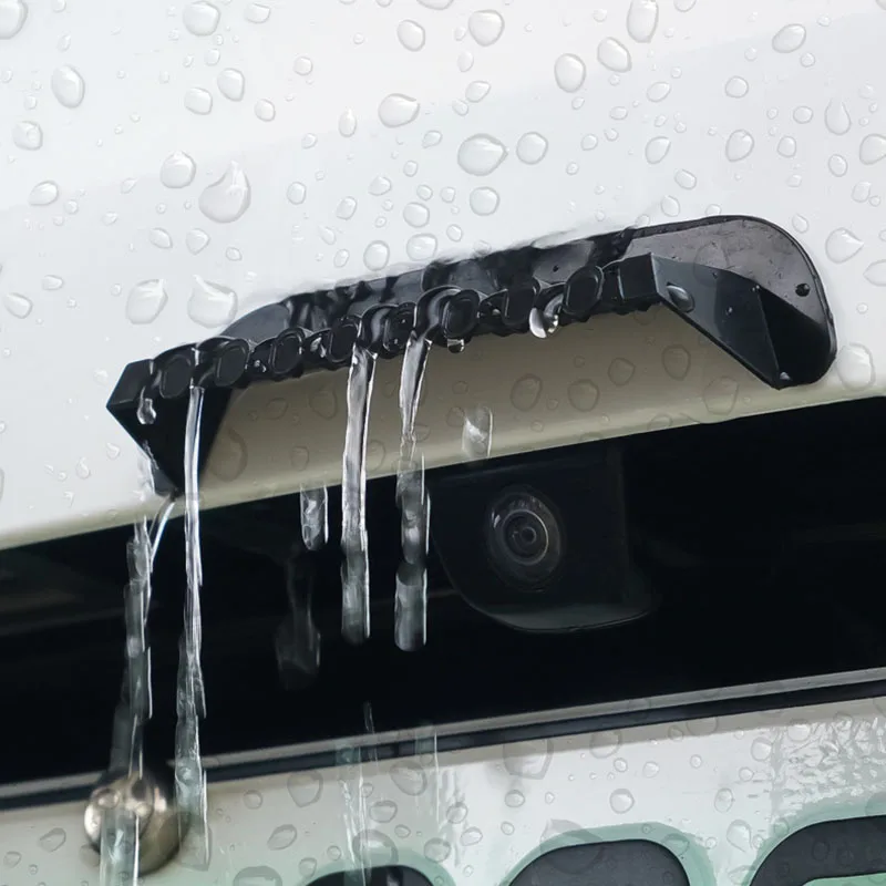 1pcs Car Reversing Camera Rain Shield Black Thickened Rearview Mirror Weather Shield Waterproof Rain Guard Car Accessory
1pcs Car Reversing Camera Rain Shield Black Thickened Rearview Mirror Weather Shield Waterproof Rain Guard Car Accessory