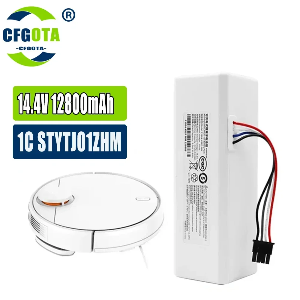 Аккумулятор для робота-пылесоса Xiaomi 14,4 В 12800 мАч 1C STYTJ01ZHM Mijia Mi, сменная батарея G1
Аккумулятор для робота-пылесоса Xiaomi 14,4 В 12800 мАч 1C STYTJ01ZHM Mijia Mi, сменная батарея G1