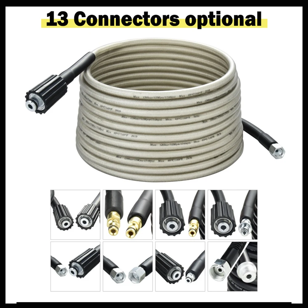 Шланг для мойки высокого давления Karcher, Bosch, Black & Decker, Makita, 2-40 м
Шланг для мойки высокого давления Karcher, Bosch, Black & Decker, Makita, 2-40 м