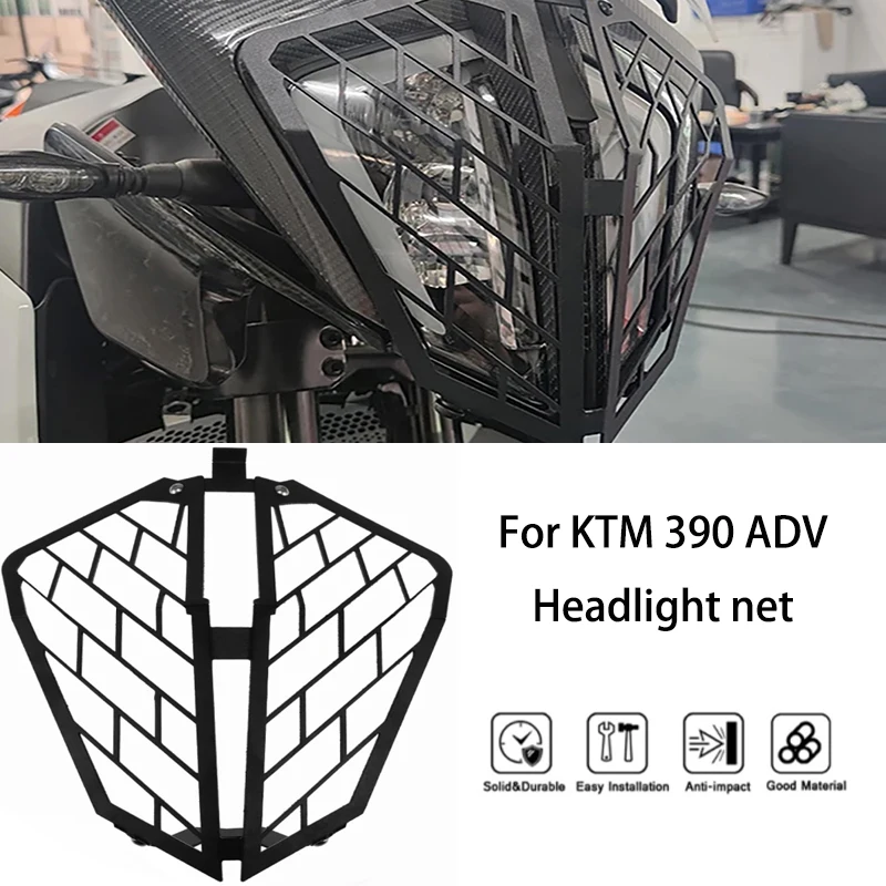 MTKRACING For KTM 390 ADV 2021-2024 Headlight protector stainless steel cover headlight mesh grille cover
MTKRACING For KTM 390 ADV 2021-2024 Headlight protector stainless steel cover headlight mesh grille cover