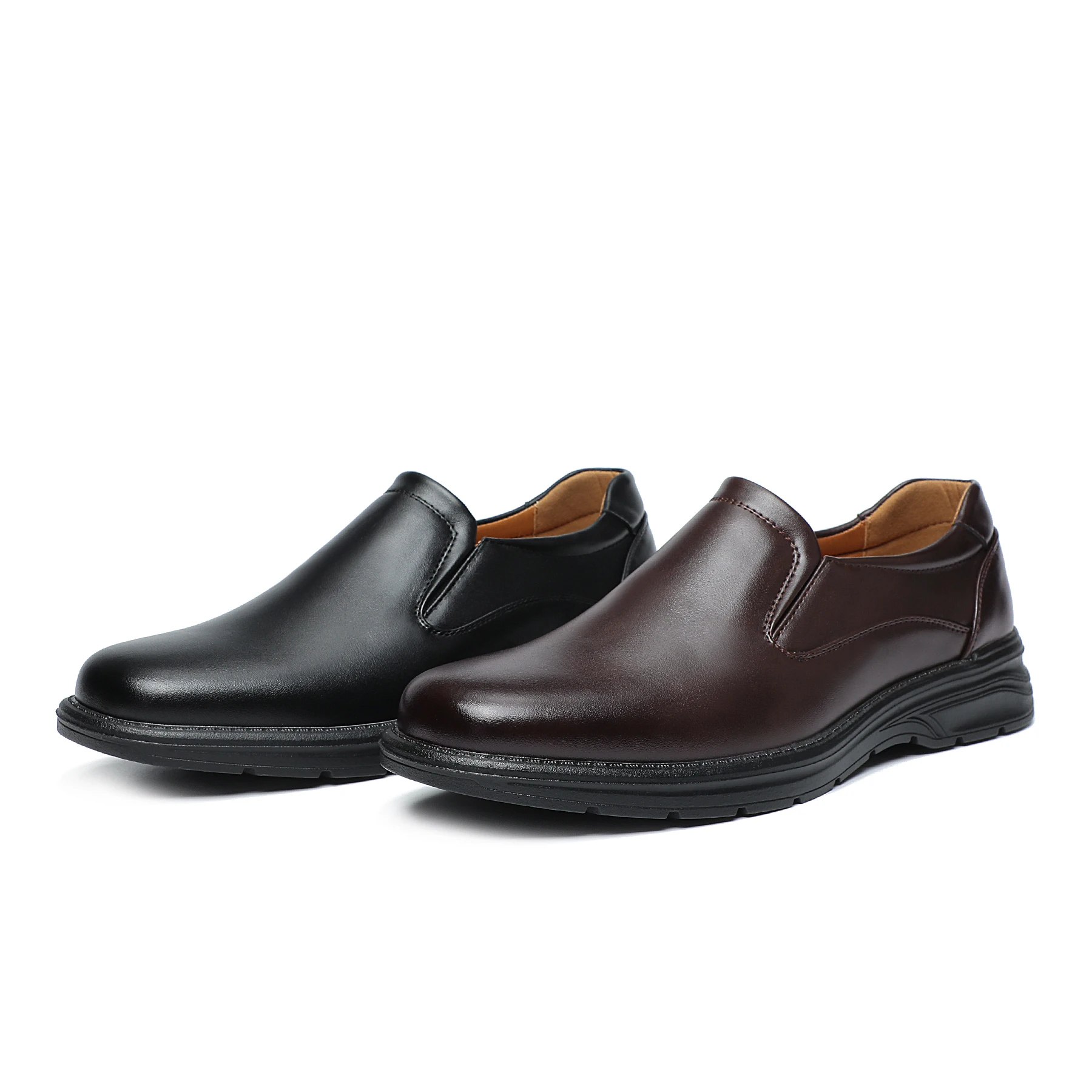 Men's business casual shoes solid color low cut formal shoes comfortable breathable suit shoes simple versatile wedding shoes
Men's business casual shoes solid color low cut formal shoes comfortable breathable suit shoes simple versatile wedding shoes