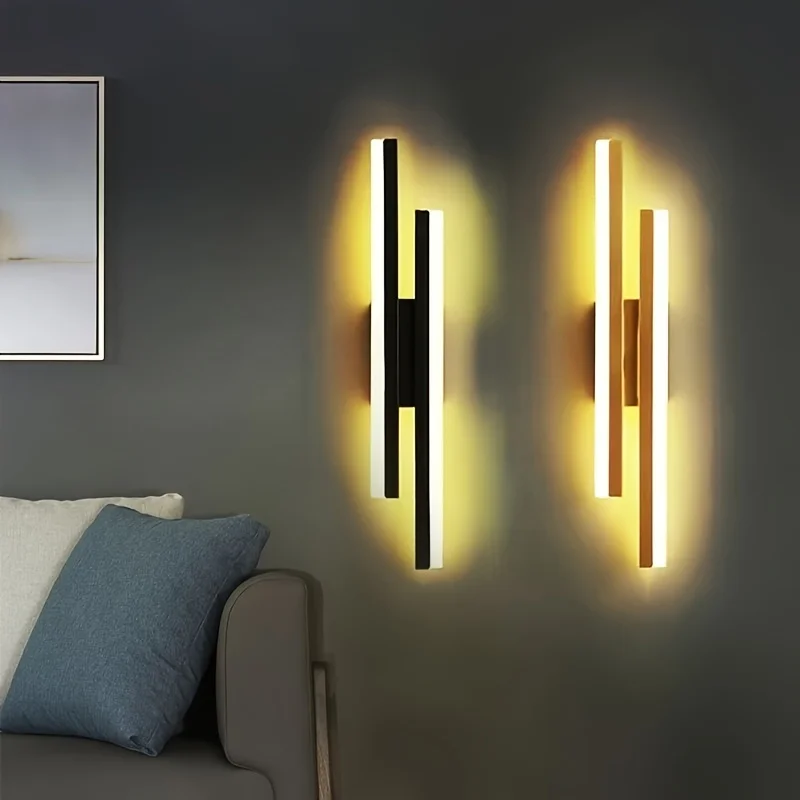 Modern LED Wall Sconce Light Fixture Polished Metal with Acrylic Lamp Shade Tricolor Changeable for Bedroom Decor Lamp 110V-240V
Modern LED Wall Sconce Light Fixture Polished Metal with Acrylic Lamp Shade Tricolor Changeable for Bedroom Decor Lamp 110V-240V