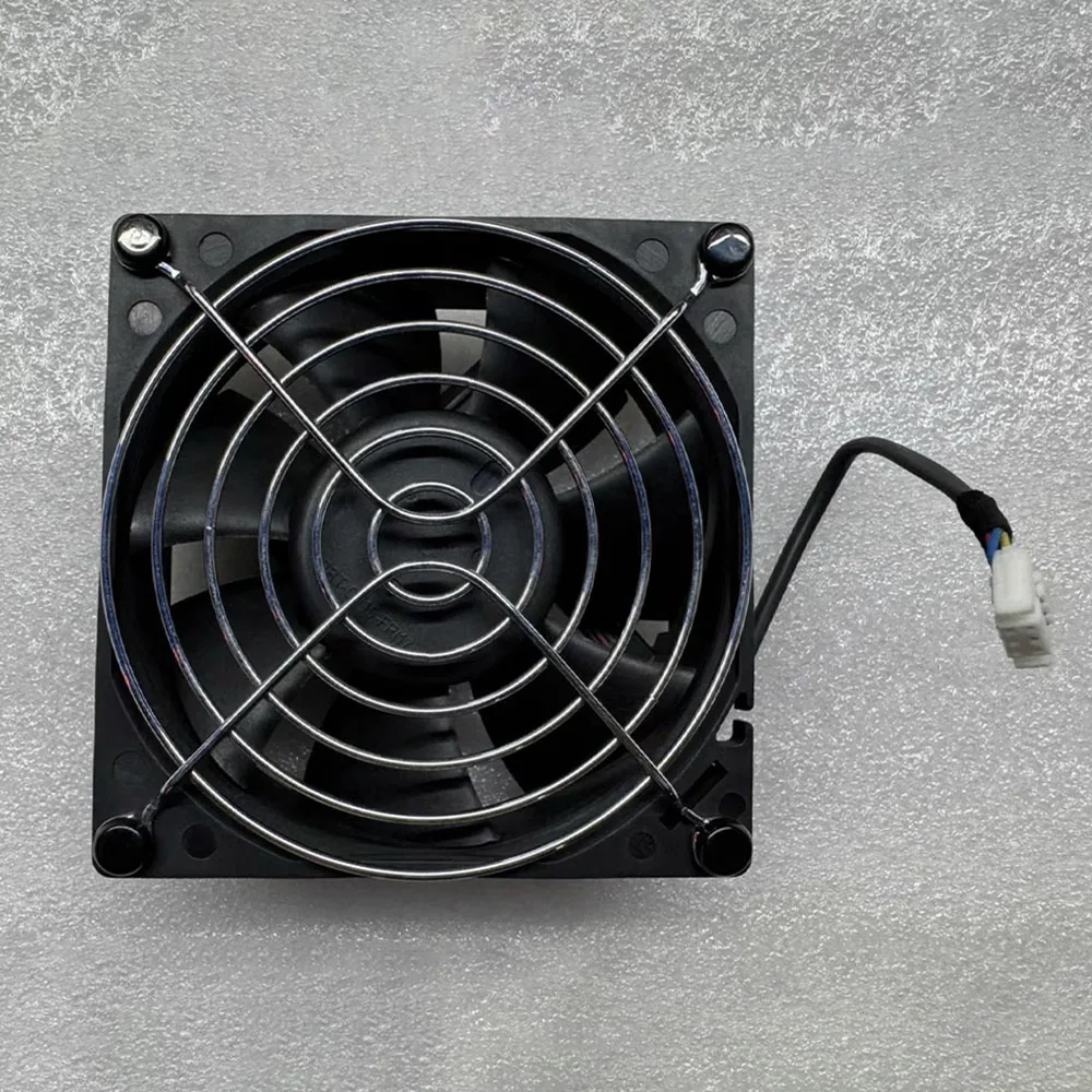 Оригинальный охлаждающий вентилятор 784588-001 791708-001 AFC0912DF A67 12 В 1,43 А для сервера HP ML110 G9 Gen9
Оригинальный охлаждающий вентилятор 784588-001 791708-001 AFC0912DF A67 12 В 1,43 А для сервера HP ML110 G9 Gen9