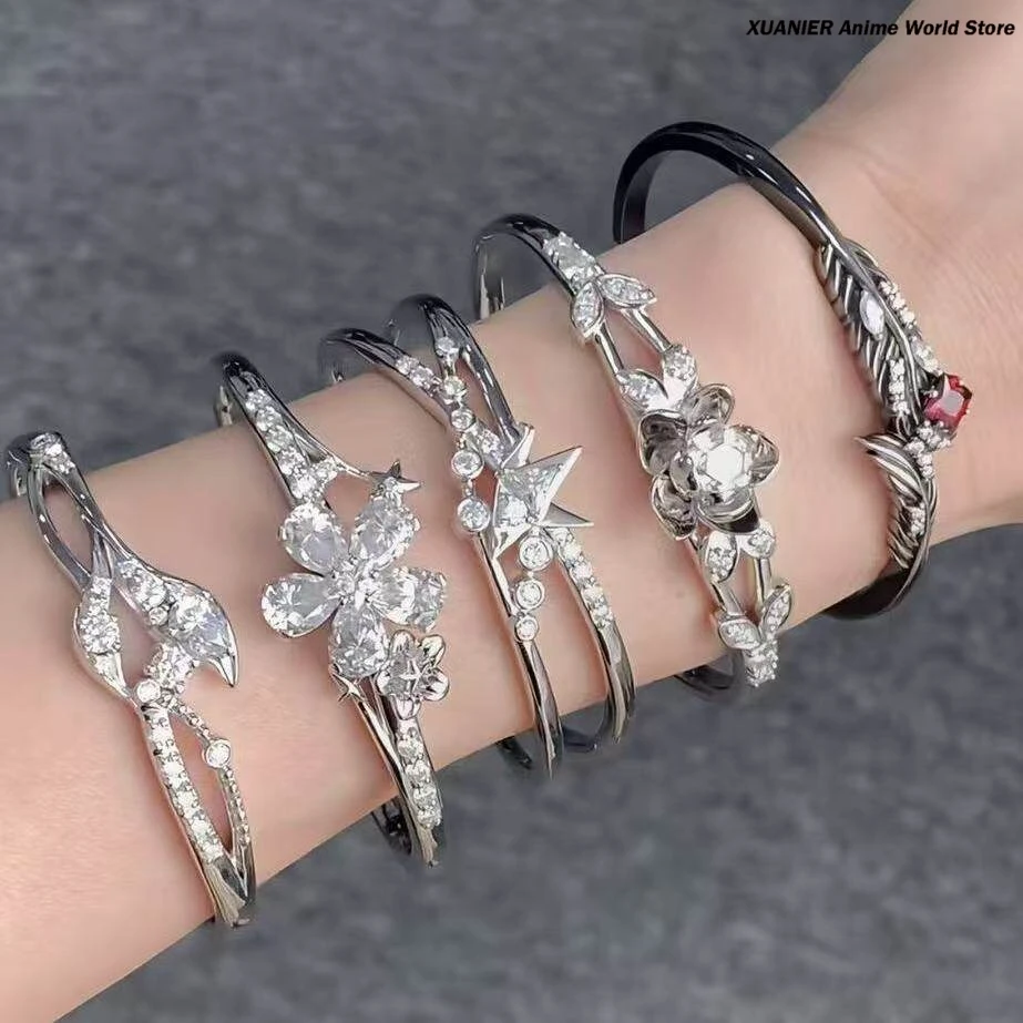 Sylus Caleb Xavier Rafayel Theme Design Bracelet Hand Chain Anime Love and Deepspace Handmade Cosplay Bracelets Accessories
Sylus Caleb Xavier Rafayel Theme Design Bracelet Hand Chain Anime Love and Deepspace Handmade Cosplay Bracelets Accessories