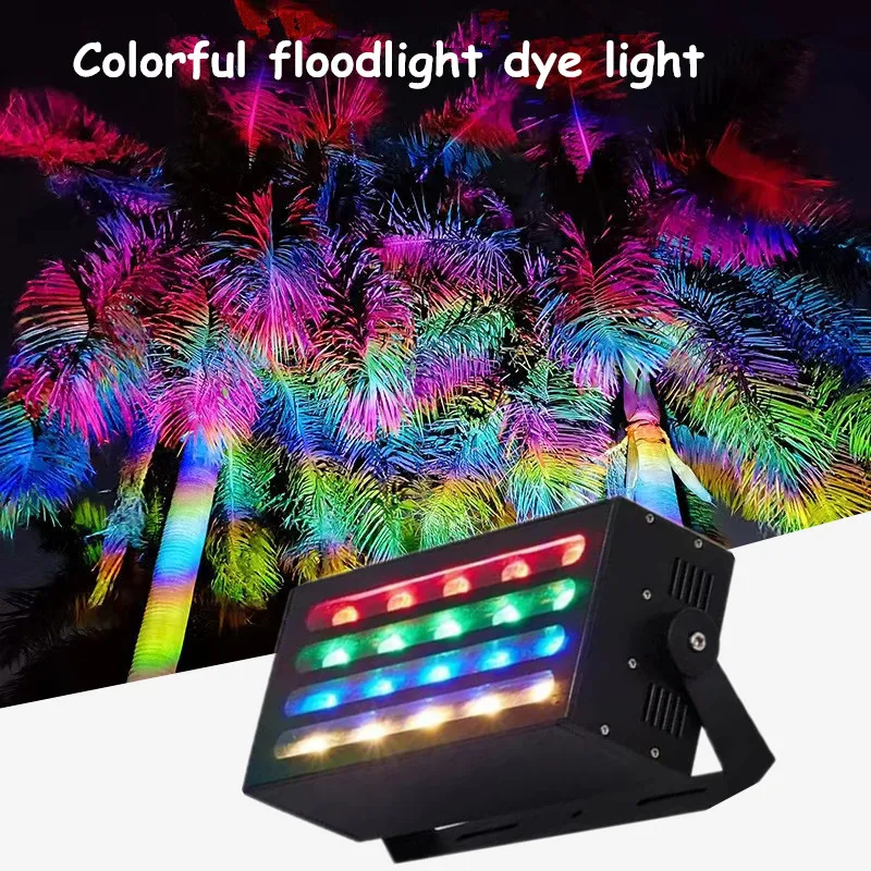 Tree Dyeing Lights Colorful Light Throwing Rainbow Lamp Tree Lighting Outdoor Waterproof Garden Landscape Projection Yard Decora
Tree Dyeing Lights Colorful Light Throwing Rainbow Lamp Tree Lighting Outdoor Waterproof Garden Landscape Projection Yard Decora