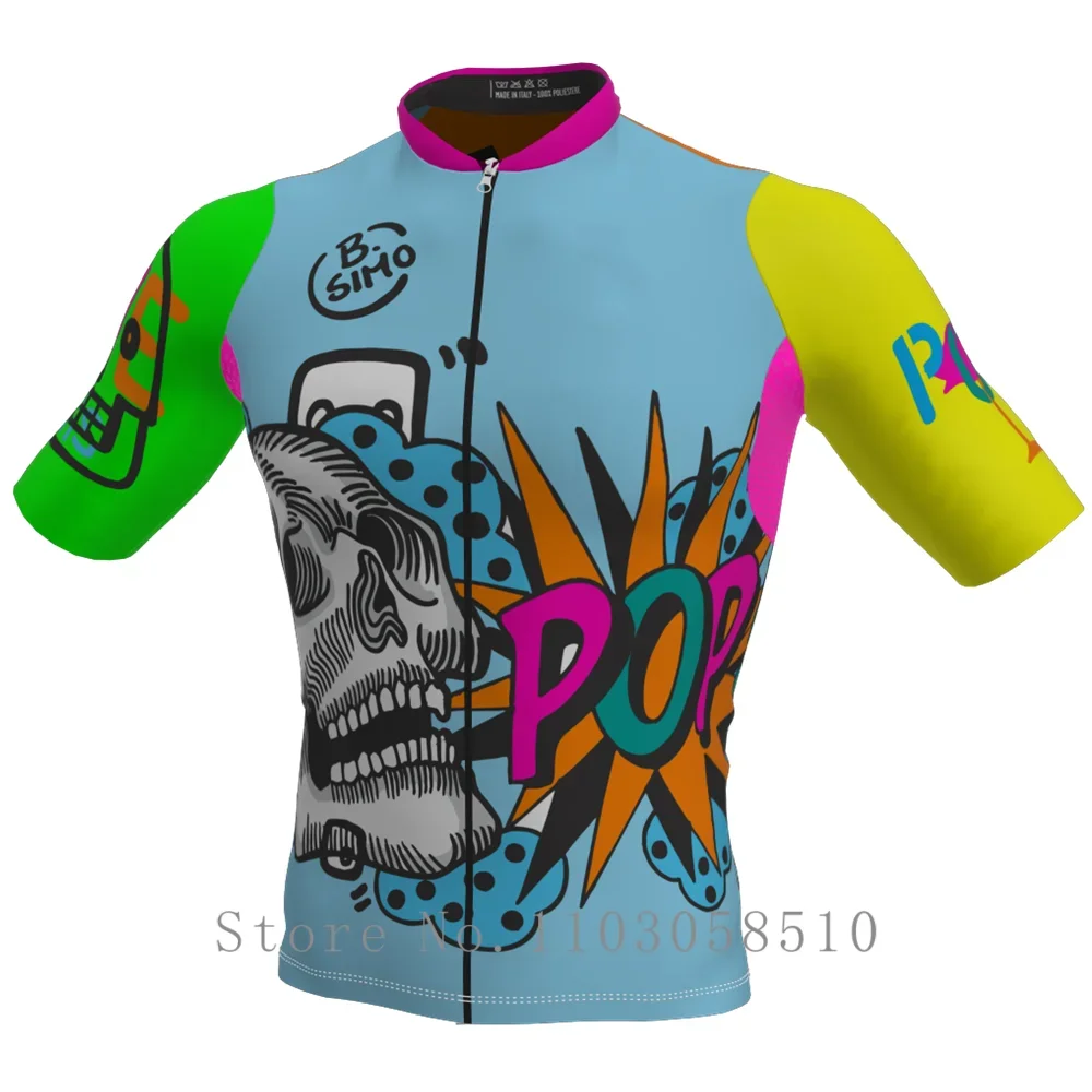 Slopline skull Man Cycling Maillot SPF 50+ Training Level Cycling Jersey Man Quick Dry Anti-Slip Light Soft Men Cycling Clothing
Slopline skull Man Cycling Maillot SPF 50+ Training Level Cycling Jersey Man Quick Dry Anti-Slip Light Soft Men Cycling Clothing