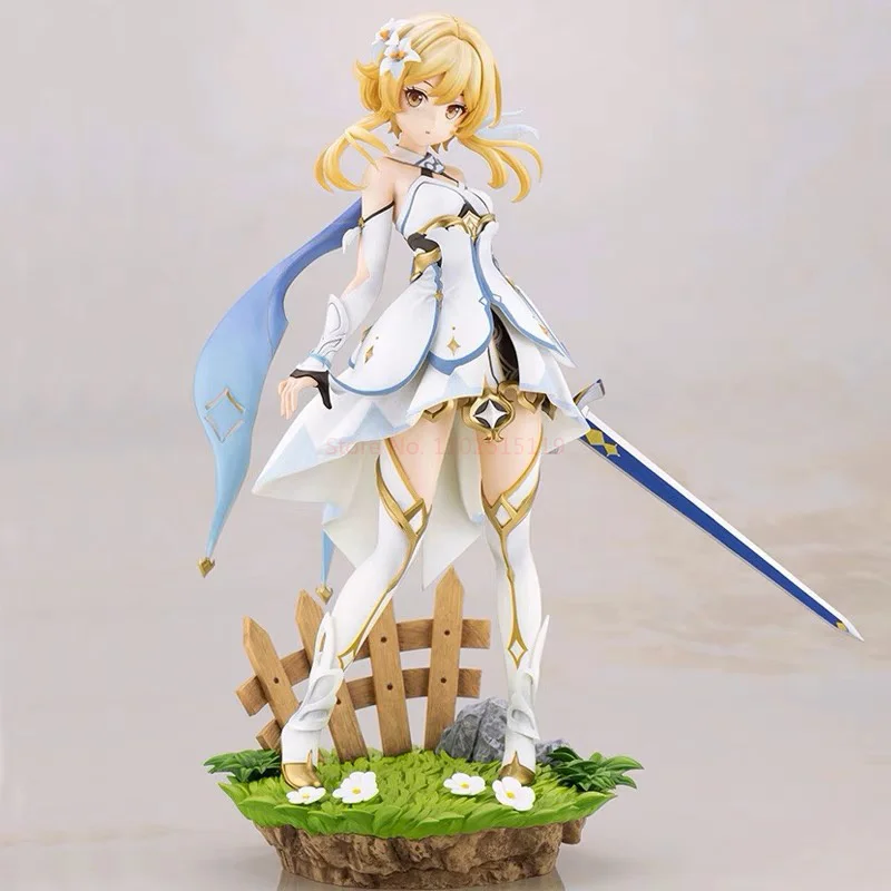 Genshin Impact Anime Figure Lumine Action Figurine Pvc Statue Model Kawaii Doll Toys Decoration Ornament Christmas Surprise Gift
Genshin Impact Anime Figure Lumine Action Figurine Pvc Statue Model Kawaii Doll Toys Decoration Ornament Christmas Surprise Gift