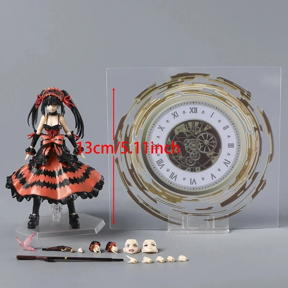 Anime Date A Live Tokisaki Kurumi figma 585 PVC Action Figure Toys Kids Gifts Collectible Model 13cm
Anime Date A Live Tokisaki Kurumi figma 585 PVC Action Figure Toys Kids Gifts Collectible Model 13cm