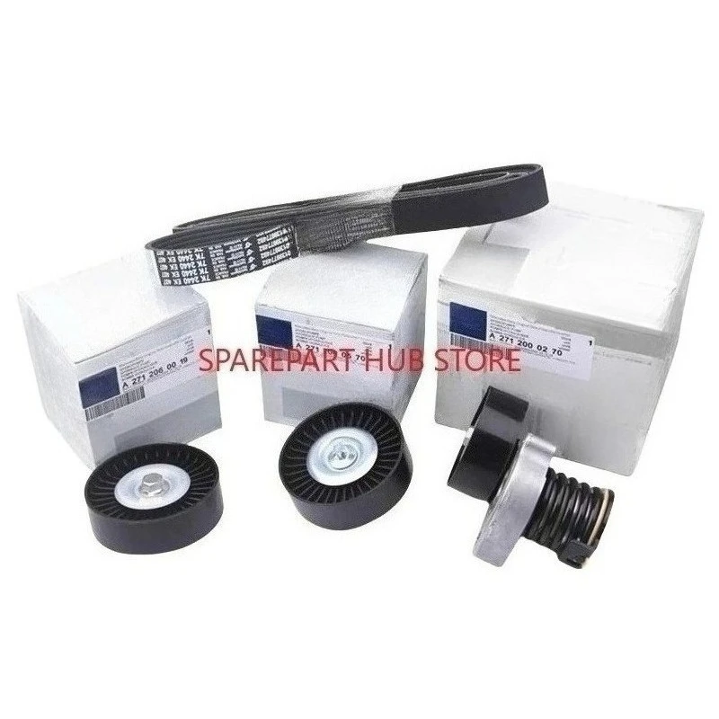4PC A2712000270 A2712000570 A0139977492 A2712060019 Belt Tensioner Kit For Mercedes Benz M271 W204 S203 C209 W211 R171 SPRINTER
4PC A2712000270 A2712000570 A0139977492 A2712060019 Belt Tensioner Kit For Mercedes Benz M271 W204 S203 C209 W211 R171 SPRINTER