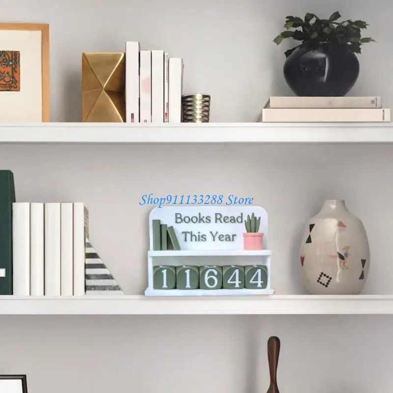 G88D Manual Reading Progress Counter For Bookshelf Decoration Enabling Easy Progress Tracking And Reading Motivation
G88D Manual Reading Progress Counter For Bookshelf Decoration Enabling Easy Progress Tracking And Reading Motivation