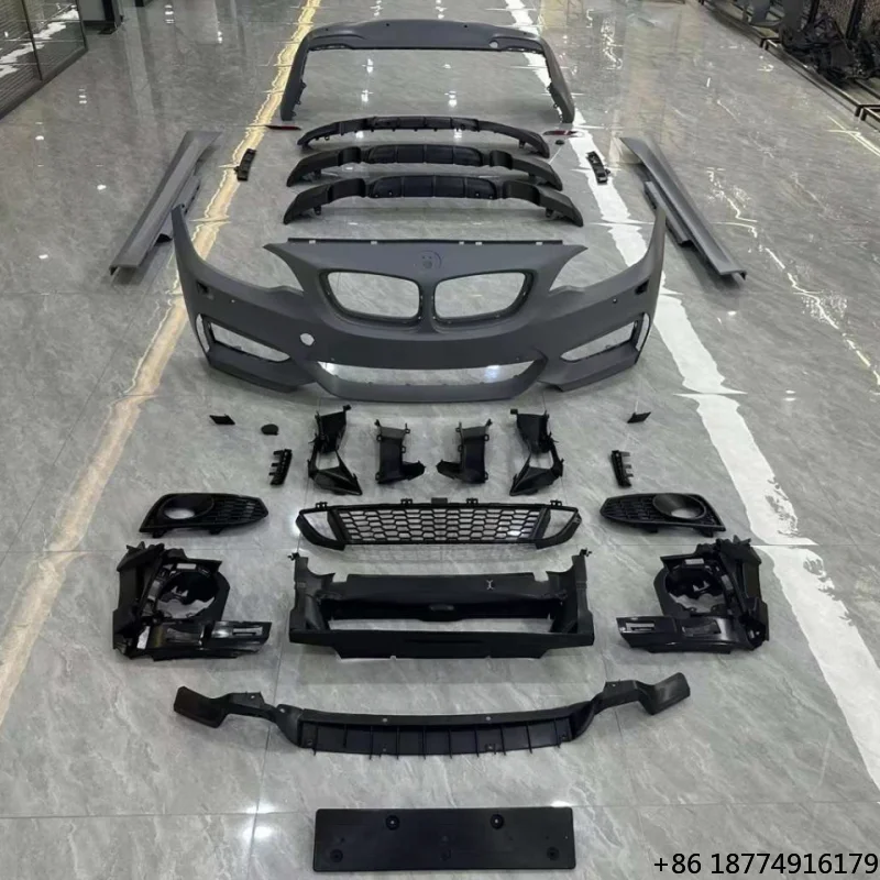 Комплект обвеса F22 MT для BMW 2 серии F22 2014-2020: Модифицированный обвес, передний бампер, задний бампер, автозапчасти, комплекты для рестайлинга, бамперы
Комплект обвеса F22 MT для BMW 2 серии F22 2014-2020: Модифицированный обвес, передний бампер, задний бампер, автозапчасти, комплекты для рестайлинга, бамперы