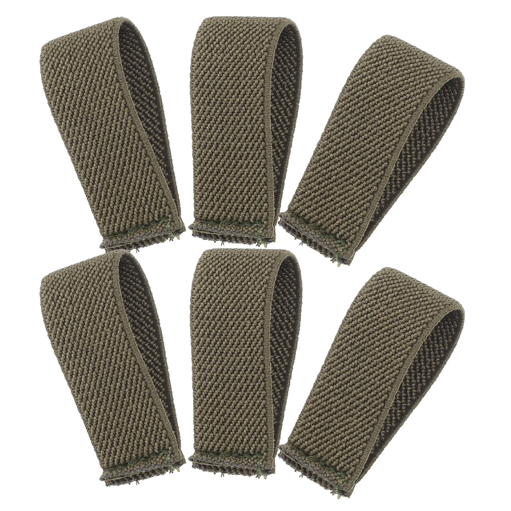 6pcs Belt Keepers Elastic Harness Loops Duty Bag Webbing Retainers Backpack Strap Fixing Hoops Khaki Color Outdoor Nylon
6pcs Belt Keepers Elastic Harness Loops Duty Bag Webbing Retainers Backpack Strap Fixing Hoops Khaki Color Outdoor Nylon