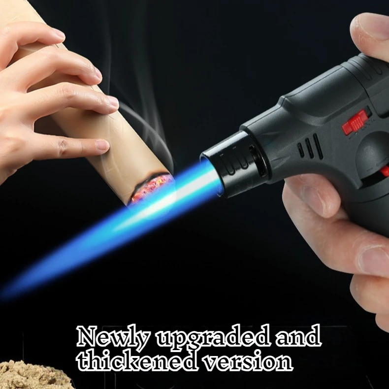 Multi Functional Windproof Lighter Dot Ai Inflatable Igniter Long Handle Welding Gun Household Cigarette Accessories
Multi Functional Windproof Lighter Dot Ai Inflatable Igniter Long Handle Welding Gun Household Cigarette Accessories