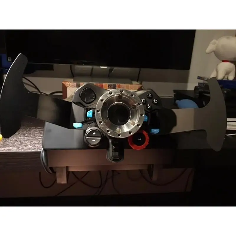 652F Ergonomic Modification Paddles Fit 14in Concave Steering Wheel Easy Installation
652F Ergonomic Modification Paddles Fit 14in Concave Steering Wheel Easy Installation