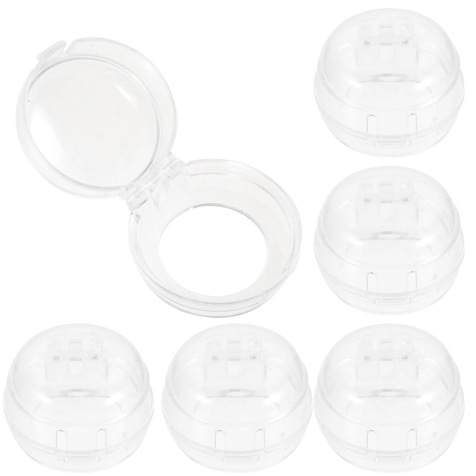 6Pcs Home Appliance Button Protectors Transparent Stove Knob Covers Child Safety Guard Oven Knob Cover Gas Stove Safety Covers
6Pcs Home Appliance Button Protectors Transparent Stove Knob Covers Child Safety Guard Oven Knob Cover Gas Stove Safety Covers