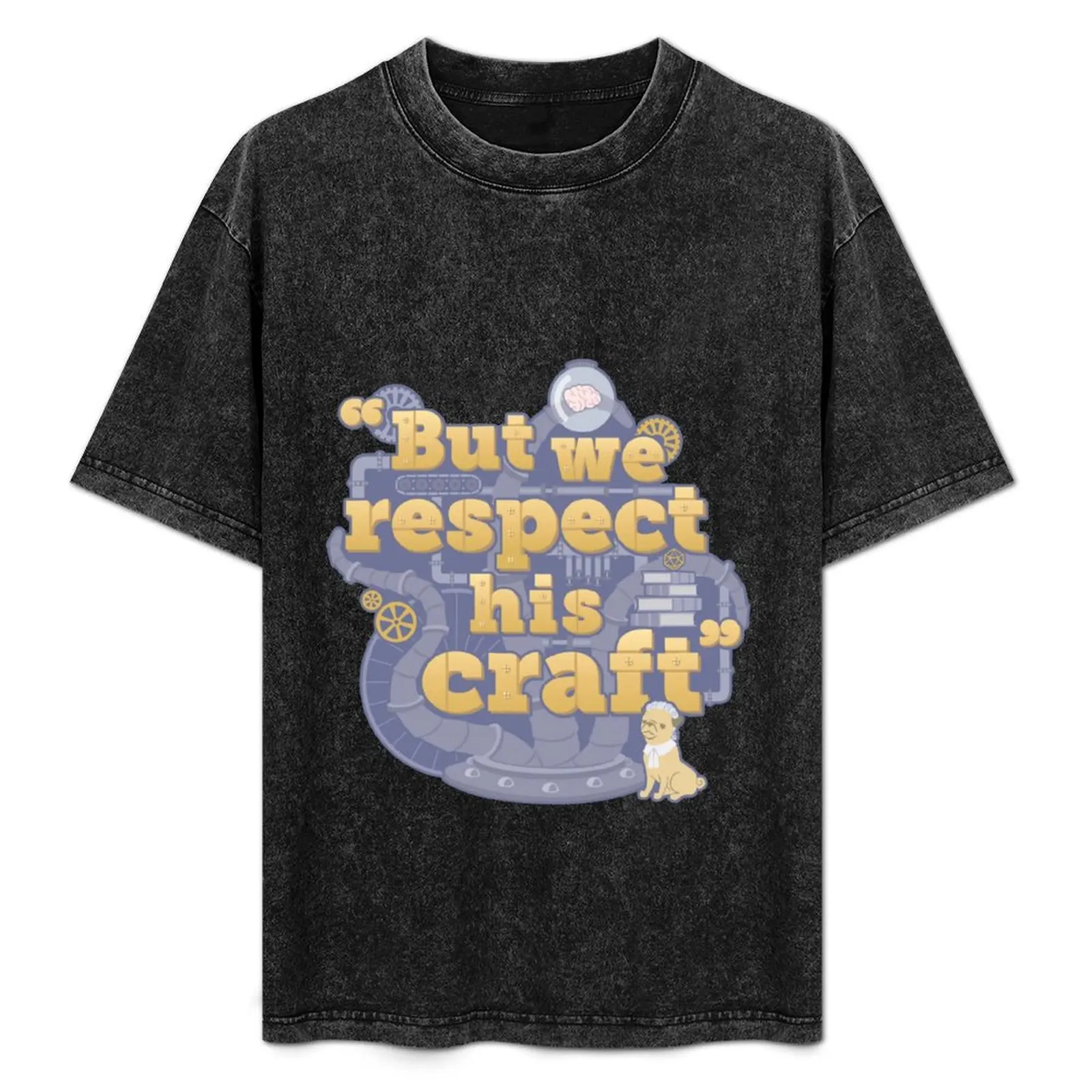 Rusty Quill Gaming But We Respect His Craft T-Shirt tops shirts graphic blanks Men's t-shirts
Rusty Quill Gaming But We Respect His Craft T-Shirt tops shirts graphic blanks Men's t-shirts