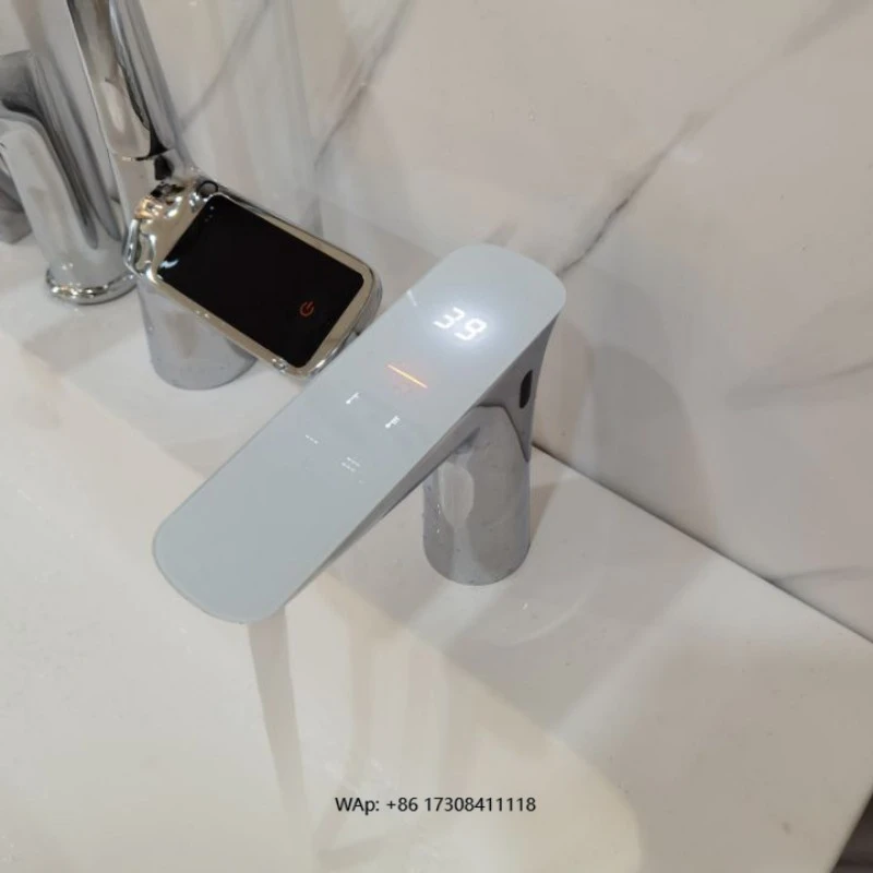Smart Faucet Digital Basin Faucet Digital Temperature Basin Faucet Bathroom
Smart Faucet Digital Basin Faucet Digital Temperature Basin Faucet Bathroom