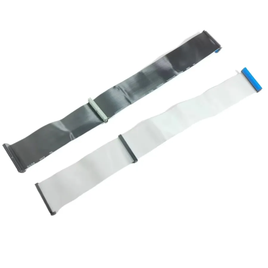 3-портовый Hi Speed Ultra ATA UDMA 33/66/100 40 контактов 80-проводной 3,5 3,5 дюйма IDE жесткий диск 2-приводной ленточный удлинительный кабель для передачи данных
3-портовый Hi Speed Ultra ATA UDMA 33/66/100 40 контактов 80-проводной 3,5 3,5 дюйма IDE жесткий диск 2-приводной ленточный удлинительный кабель для передачи данных
