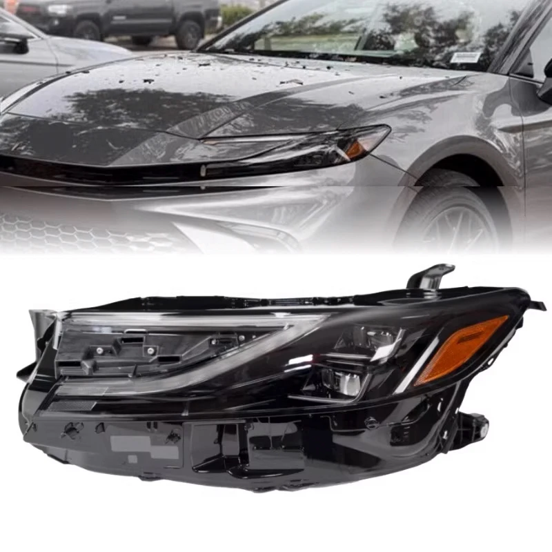1 шт. светодиодные фары для Toyota Camry XSE XLE 2024 2025 автомобильные светодиодные фары в сборе DRL указатели поворота с боковым габаритным огнем
1 шт. светодиодные фары для Toyota Camry XSE XLE 2024 2025 автомобильные светодиодные фары в сборе DRL указатели поворота с боковым габаритным огнем