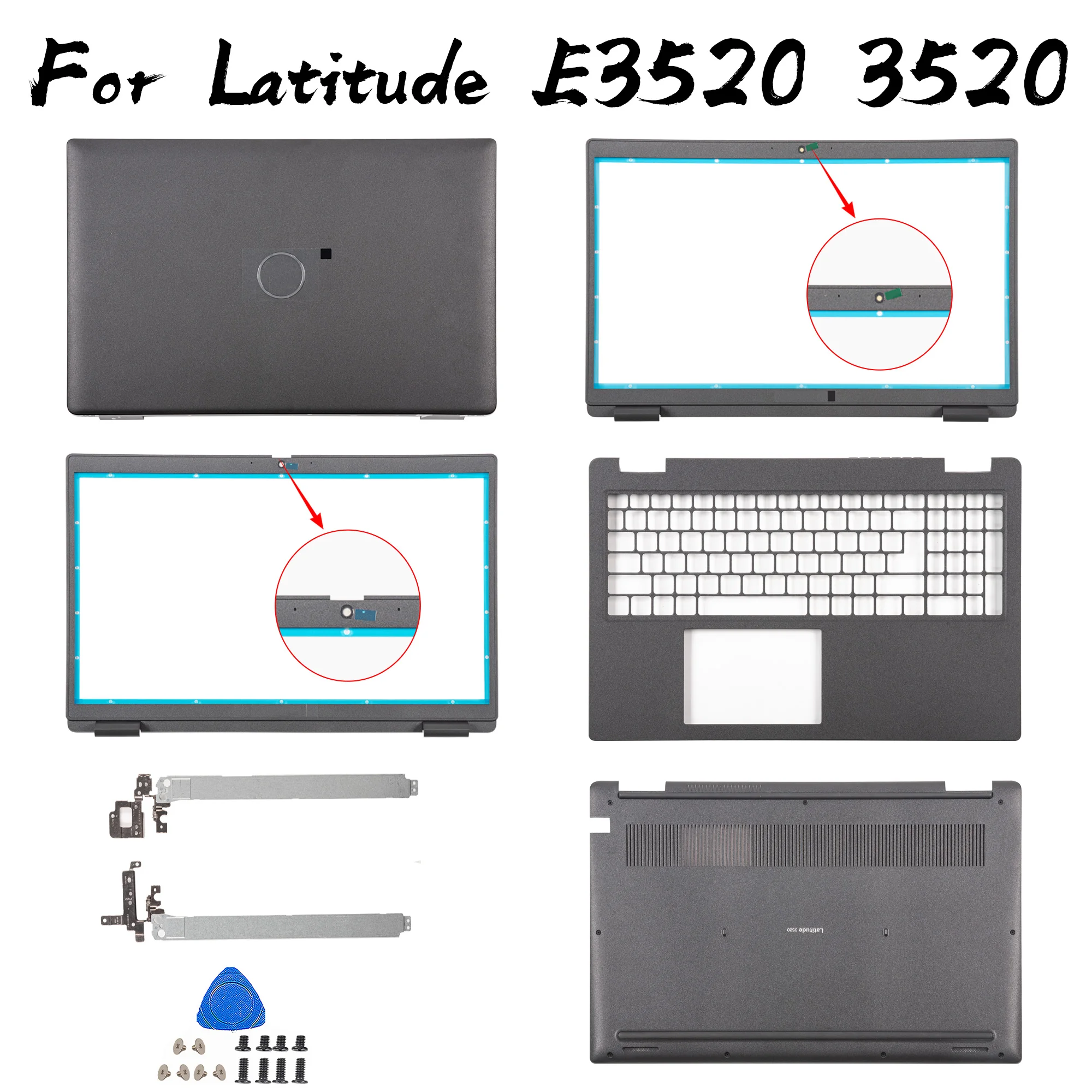 NEW For Latitude 3520 E3520 Laptop LCD Back Cover Screen Back Cover Top Case Front Bezel Upper Bottom Case 017XCF 0H5YMR
NEW For Latitude 3520 E3520 Laptop LCD Back Cover Screen Back Cover Top Case Front Bezel Upper Bottom Case 017XCF 0H5YMR