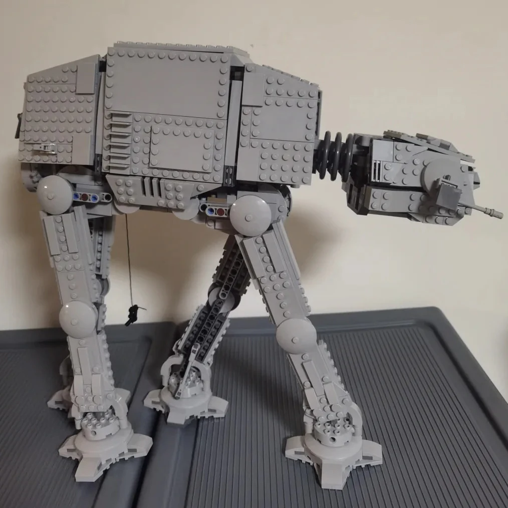 2026 IN Movie At-At Building Blocks Bricks Diy Model Modfied From -75288 Space For Holiday Party Supplies Birthday Gifts
2026 IN Movie At-At Building Blocks Bricks Diy Model Modfied From -75288 Space For Holiday Party Supplies Birthday Gifts