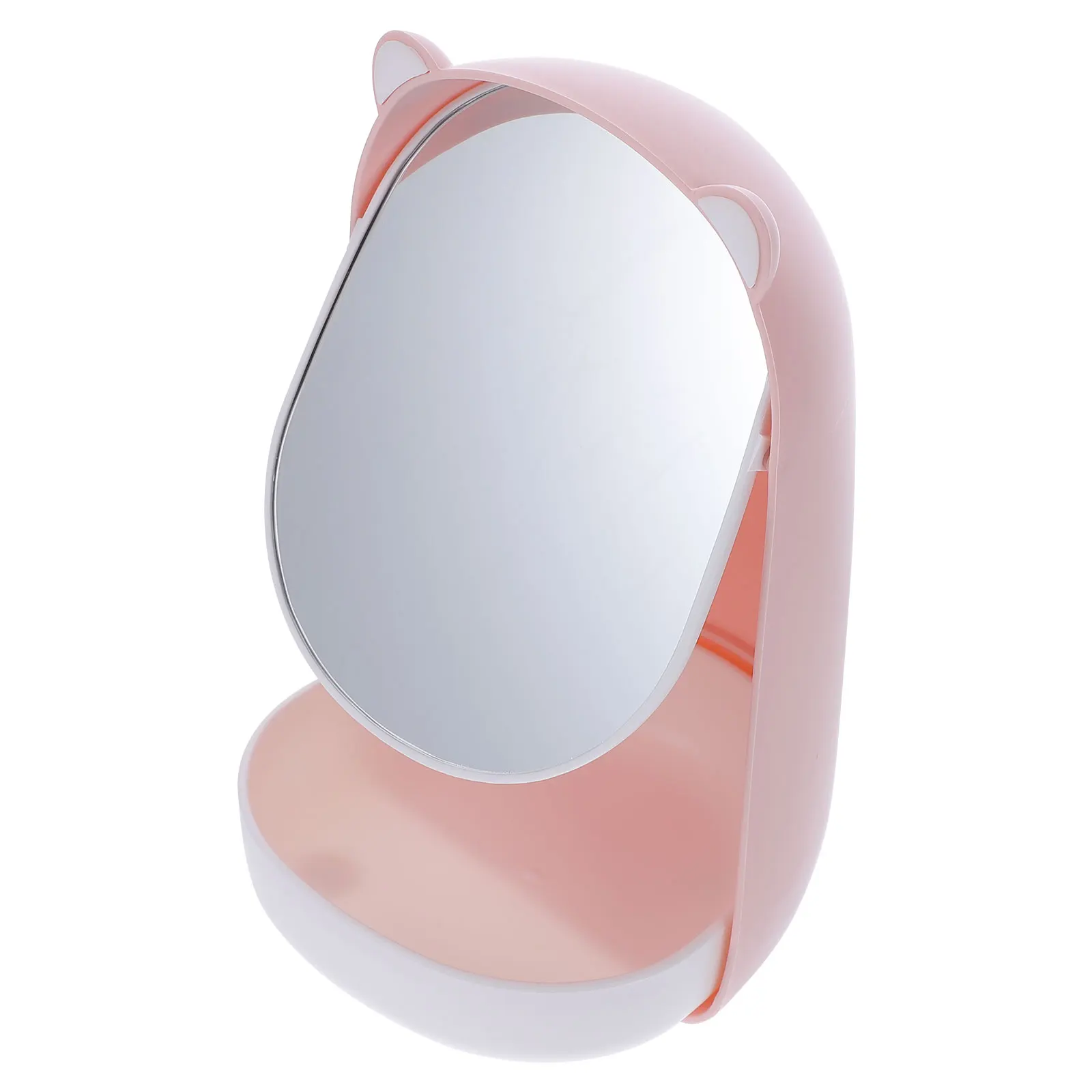 Vanity Mirror Lovely Makeup Portable Adjustable Clear Home Women Bathroom High Definition Professional Gift Choice Table Mirror
Vanity Mirror Lovely Makeup Portable Adjustable Clear Home Women Bathroom High Definition Professional Gift Choice Table Mirror