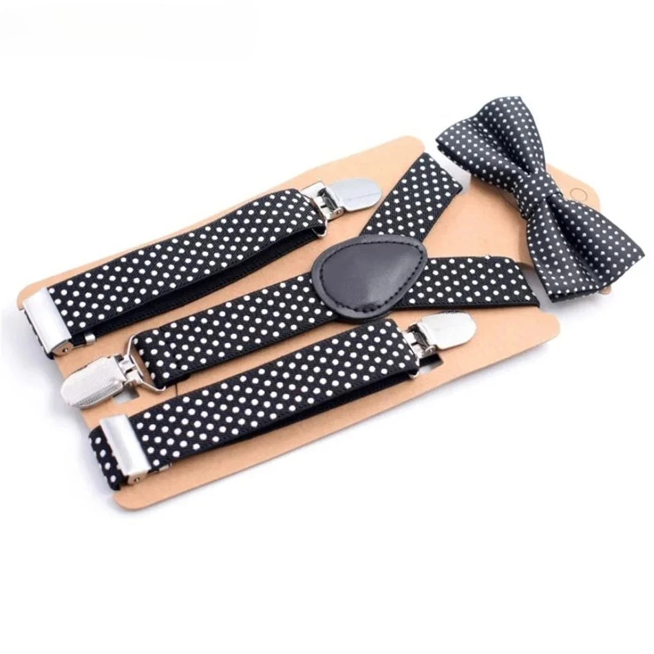 Black Children Suspenders with Bow Tie Rose Purple Polka Dot Trouser Brace for Boys Grils Wedding Fashion Suspenders Kids Blue
Black Children Suspenders with Bow Tie Rose Purple Polka Dot Trouser Brace for Boys Grils Wedding Fashion Suspenders Kids Blue