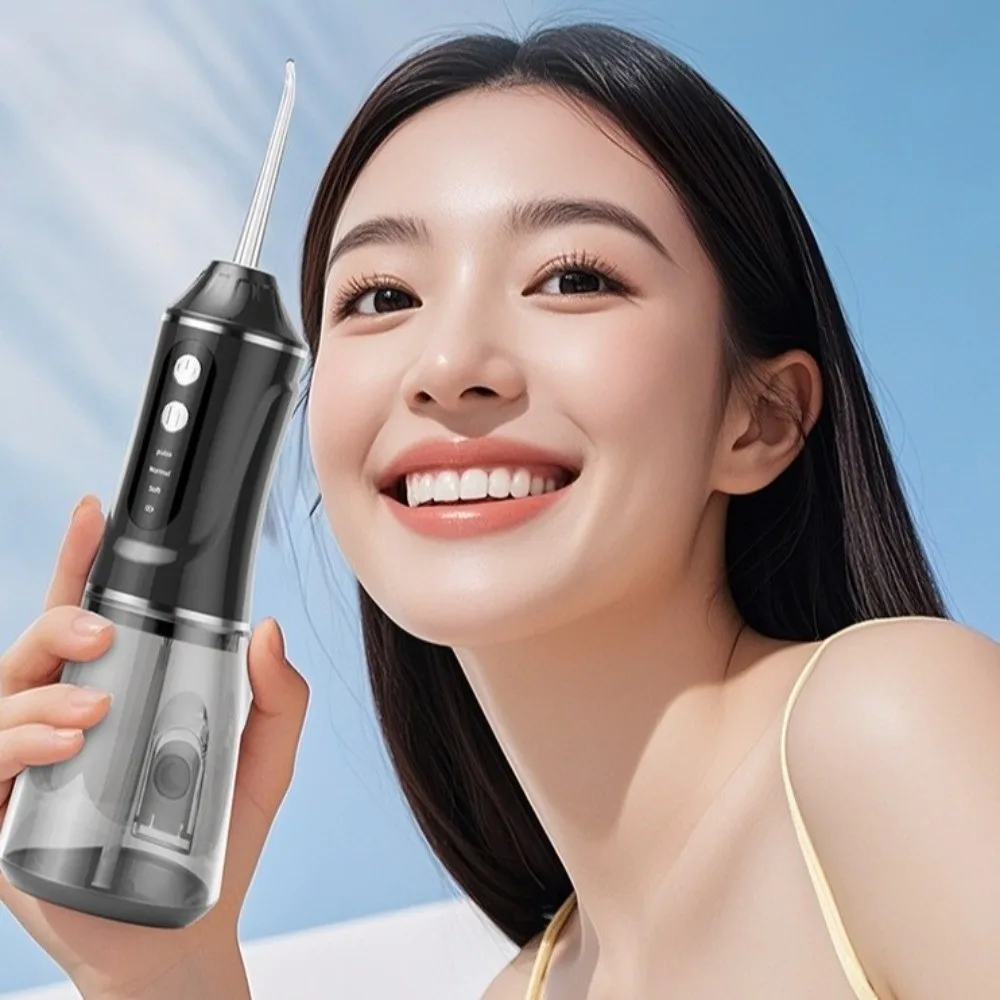 Smart Electric Oral Irrigator Rechargeable Cordless Dental Cleaner Professional with 4 Nozzles Electric Tooth Flusher
Smart Electric Oral Irrigator Rechargeable Cordless Dental Cleaner Professional with 4 Nozzles Electric Tooth Flusher