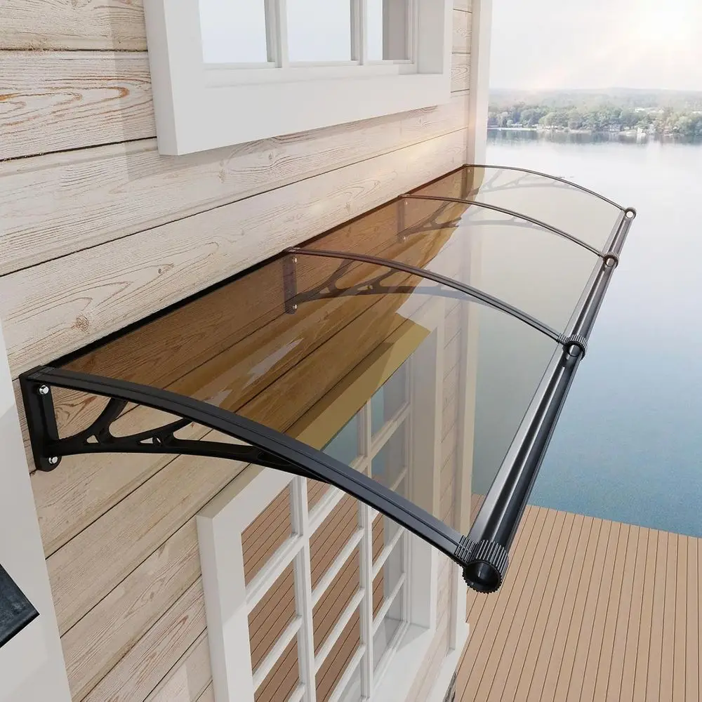 40x120 Outdoor Patio Awning with Drainage, UV and Rain Protection for Entrances, Doors, Windows, and Decks
40x120 Outdoor Patio Awning with Drainage, UV and Rain Protection for Entrances, Doors, Windows, and Decks