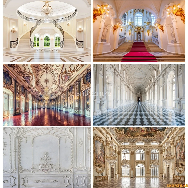 Palace European Style Retro Building Theme Photography Backdrops Props Theater Opera Old Church Photo Studio Background EE-01
Palace European Style Retro Building Theme Photography Backdrops Props Theater Opera Old Church Photo Studio Background EE-01