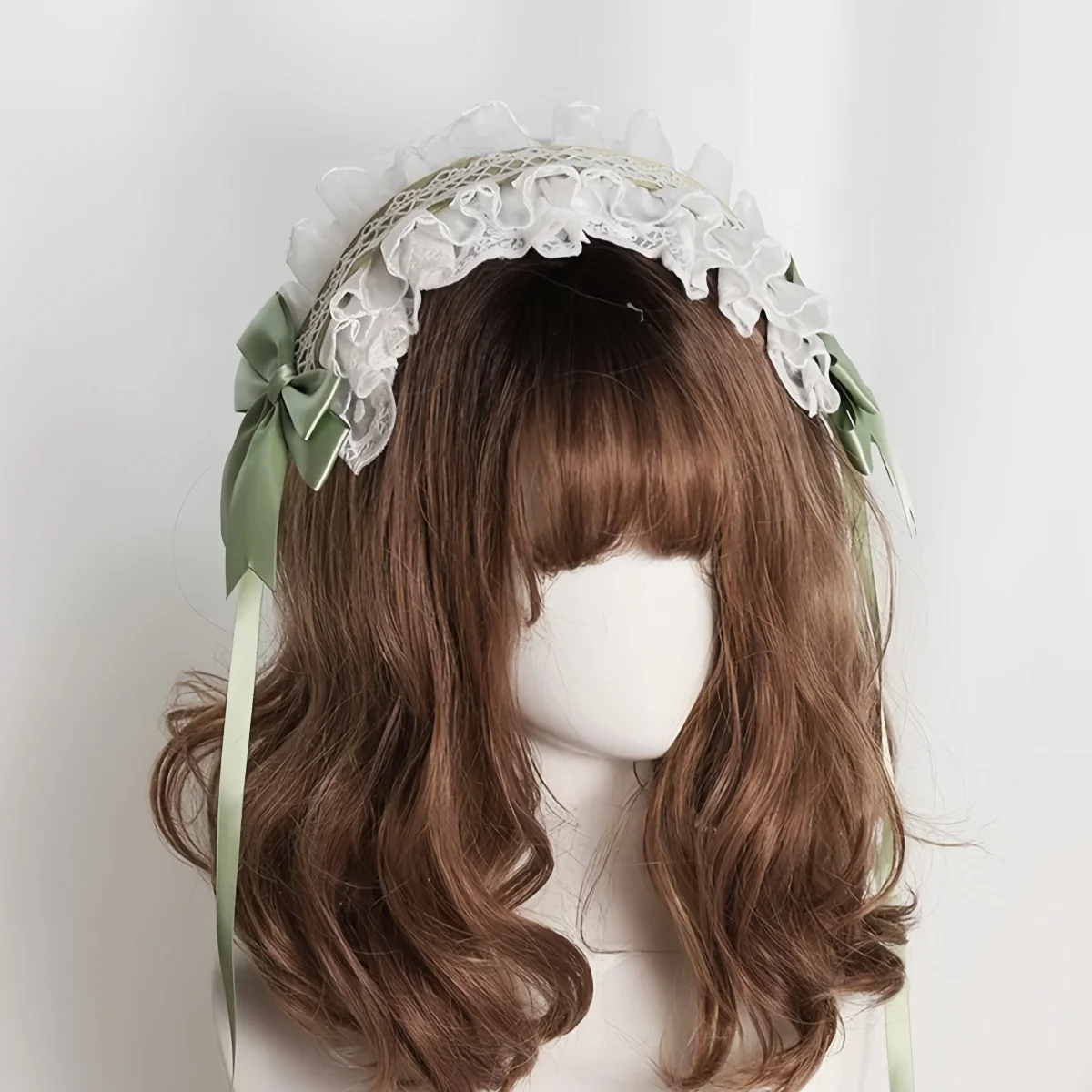 Plush Cat Ears Lolita Lace Headband Ribbon Bow Kawaii Barrettes Jk Hair Accessories Ruffled Headband Party
Plush Cat Ears Lolita Lace Headband Ribbon Bow Kawaii Barrettes Jk Hair Accessories Ruffled Headband Party